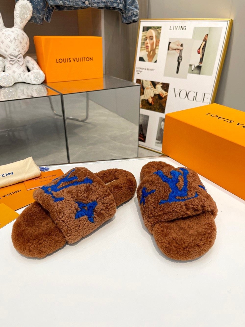 LV Slippers